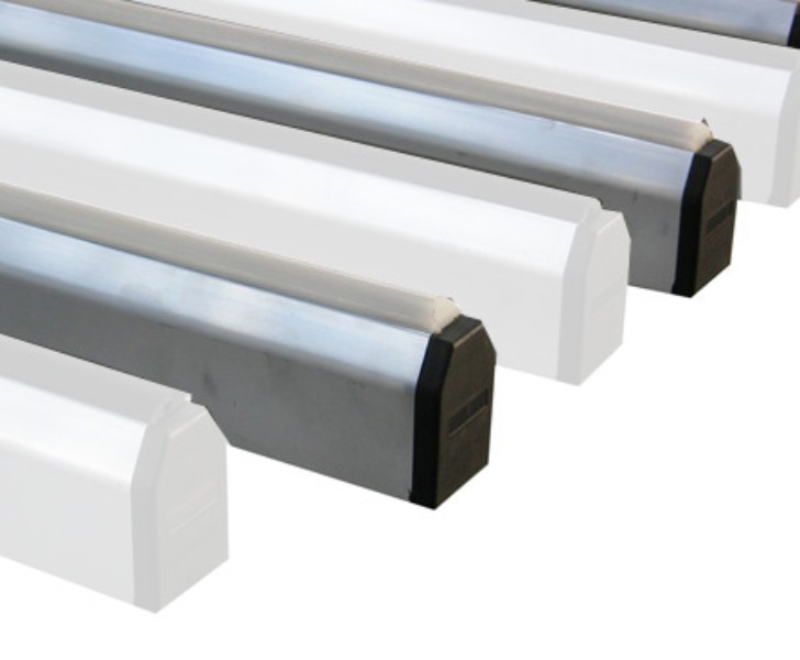 Aluminium Fit T Harde, wrijvingsbestendige PVC-werkbladen Emmegi